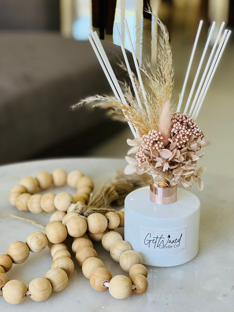 Preserved Floral Diffusers Blush/Nude